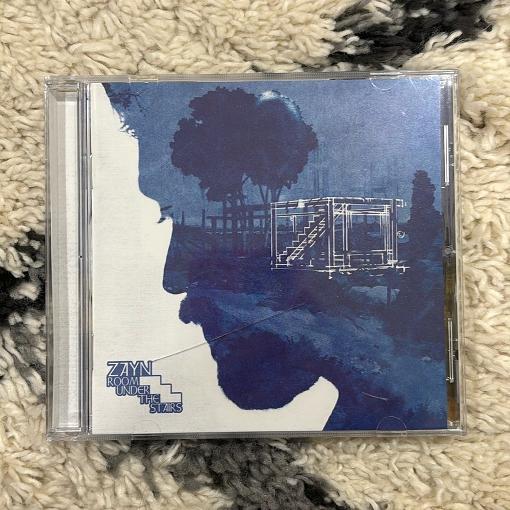 New but Unsealed, signed Zayn “Room Under the Stairs” cd